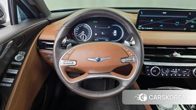 Genesis G80 (RG3) 2022 Черный из Кореи, фото 4