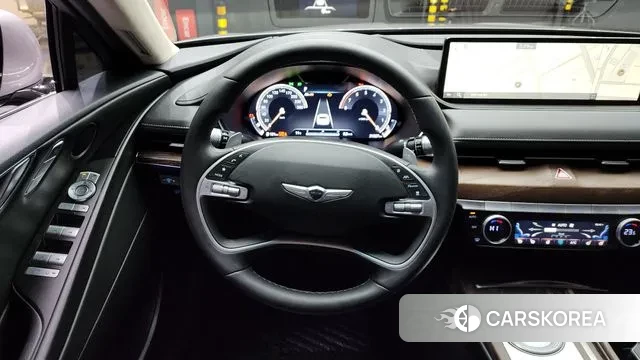 Genesis G80 (RG3) 2020 Серебряный из Кореи, фото 4