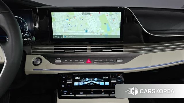 Hyundai The New Grandeur IG 2022 Черный из Кореи, фото 4