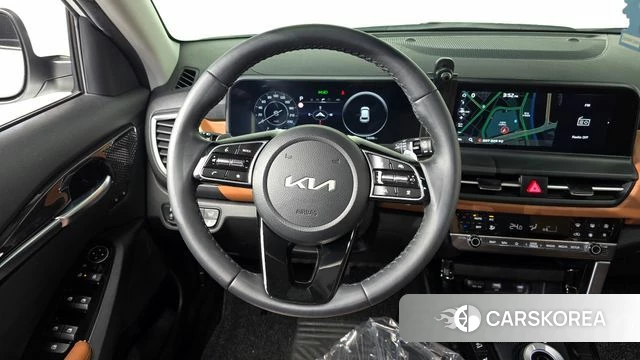 Kia The New Seltos 2023 Белый из Кореи, фото 4