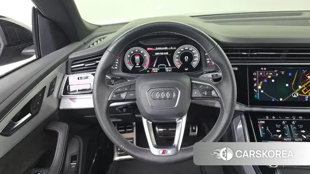 Audi Q8 (4M) 2022 Черный из Кореи, фото 4