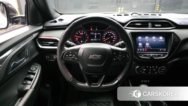 Chevrolet (GM Daewoo) Trailblazer 2020 Белый из Кореи, фото 4