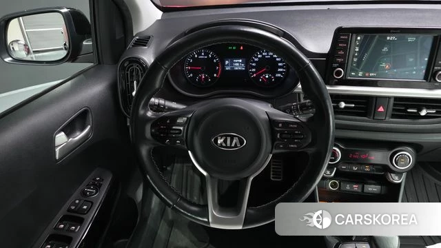Kia All New Morning (JA) 2018 Красный из Кореи, фото 4