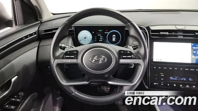 Hyundai Tucson (NX4) 2021 Серый из Кореи, фото 4