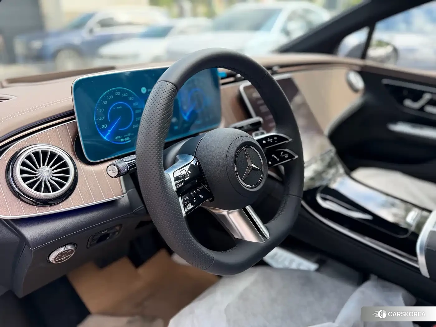 Mercedes-Benz EQE 2025 Черный из Китая, фото 4