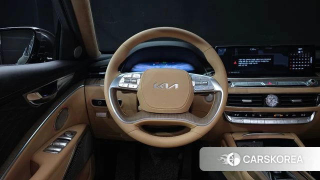 Kia The New K9 2nd generation 2022 Серый из Кореи, фото 4