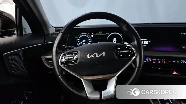 Kia K8 Hybrid 2021 Черный из Кореи, фото 4