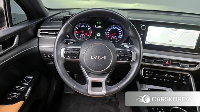 Kia K5 3rd generation 2022 Серый из Кореи, фото 4