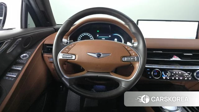Genesis G80 (RG3) 2020 Белый из Кореи, фото 4