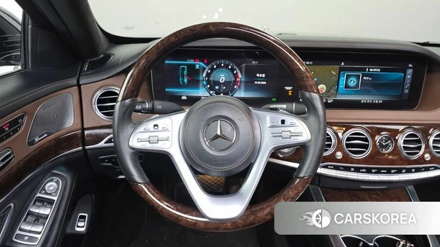 Mercedes-Benz S-Class W222 2018 Черный из Кореи, фото 4