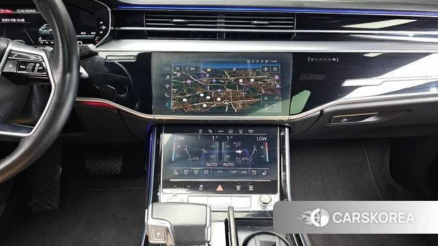 Audi A8 (D5) 2021 Черный из Кореи, фото 4