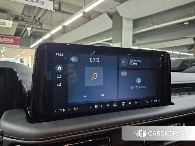 Lincoln Aviator 2nd generation 2025 Черный из Кореи, фото 4