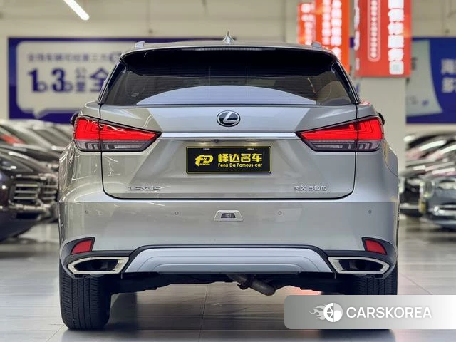 Lexus RX 2021 Серебристо-серый из Китая, фото 4