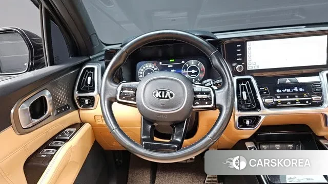 Kia Sorento 4th Generation 2020 Черный из Кореи, фото 4