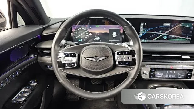 Genesis G90 (RS4) 2022 Черный из Кореи, фото 4