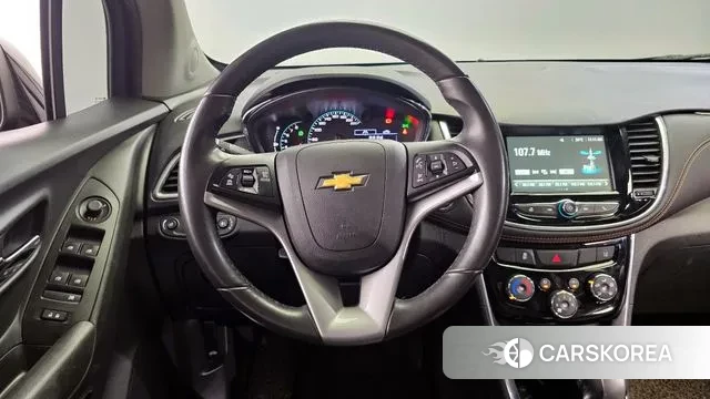 Chevrolet (GM Daewoo) The New Trax 2019 Черный из Кореи, фото 4