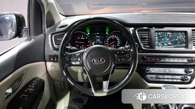 Kia The New Carnival 2019 Серый из Кореи, фото 4