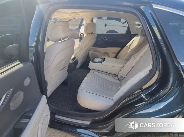 Genesis G80 (RG3) 2022 Темно-зеленый из Кореи, фото 4