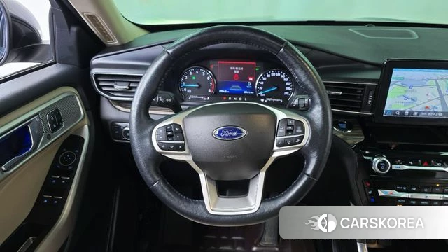 Ford Explorer 6th Generation 2022 Черный из Кореи, фото 4