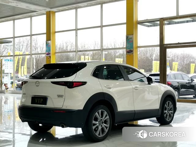 Mazda CX-30 2023 Белый из Китая, фото 4