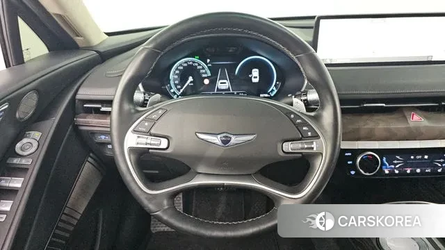 Genesis G80 (RG3) 2021 Черный из Кореи, фото 4