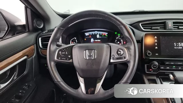 Honda CR-V 5th generation 2021 Серебристо-серый из Кореи, фото 4