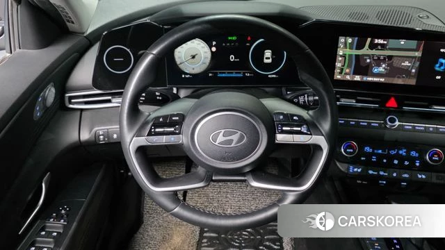 Hyundai The New Avante (CN7) 2023 Серый из Кореи, фото 4