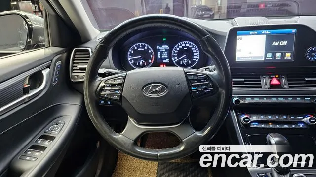 Hyundai Grandeur IG 2018 Серый из Кореи, фото 4