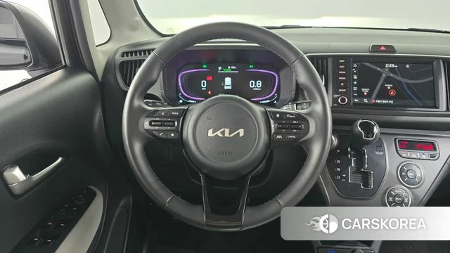 Kia The New Kia Ray 2024 Черный из Кореи, фото 4