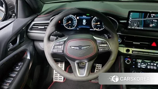 Genesis The New G70 2023 Серый из Кореи, фото 4