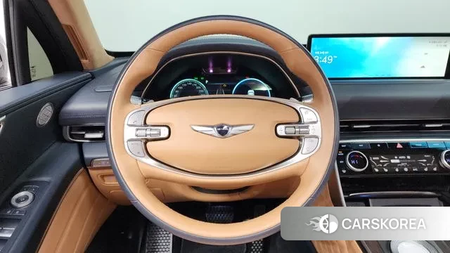 Genesis GV80 2021 Черный из Кореи, фото 4