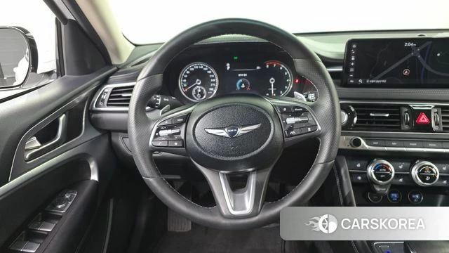 Genesis The New G70 2021 Белый из Кореи, фото 4