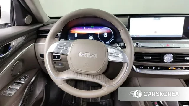 Kia The New K9 2nd generation 2022 Белый из Кореи, фото 4