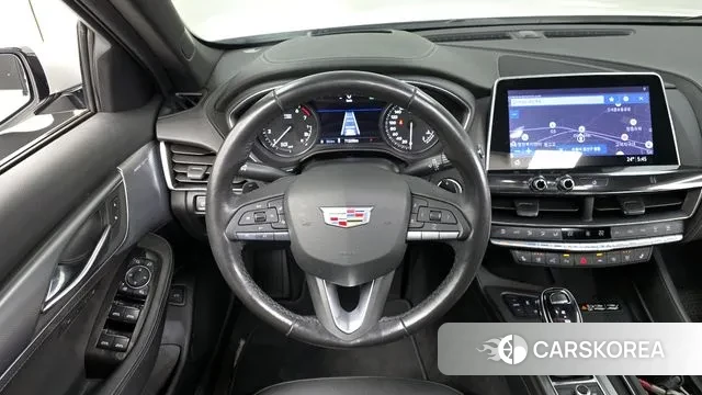 Cadillac CT5 2020 Белый из Кореи, фото 4