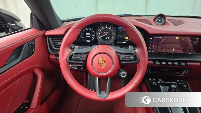 Porsche 911(992) 2024 Черный из Кореи, фото 4