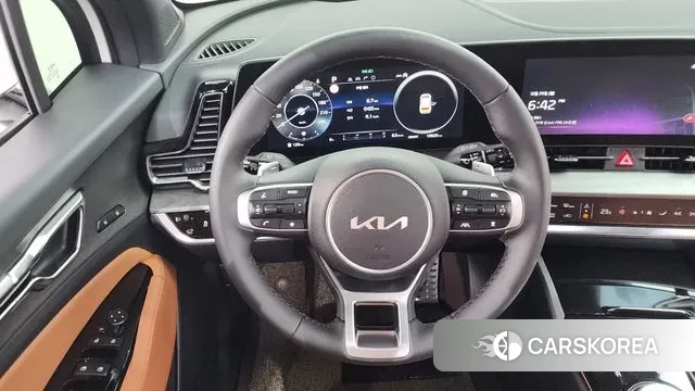 Kia Sportage 5th Generation 2024 Белый из Кореи, фото 4