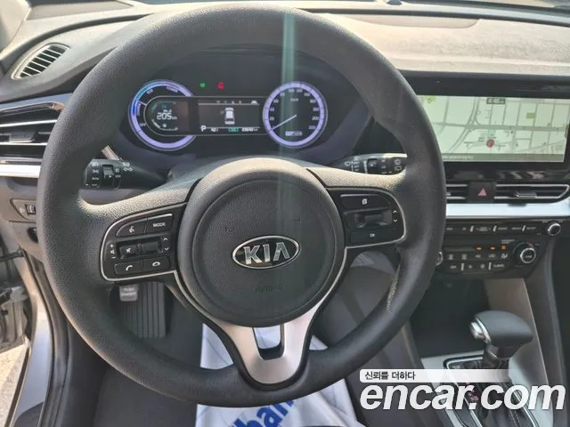 Kia The New Niro 2020 Серебристо-серый из Кореи, фото 4