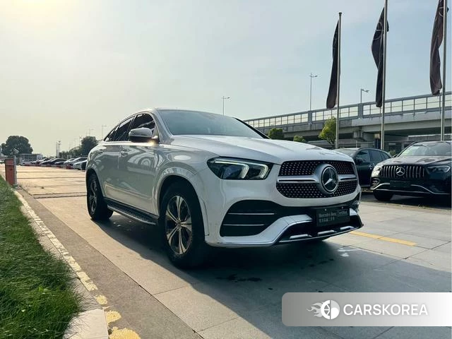 Mercedes-Benz GLE coupe 2021 Белый из Китая, фото 4