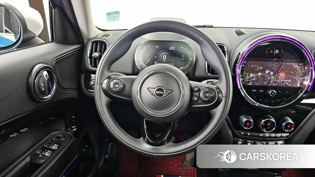 Mini Cooper Countryman 2020 Синий из Кореи, фото 4
