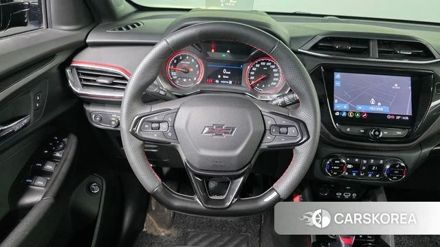 Chevrolet (GM Daewoo) Trailblazer 2022 Черный из Кореи, фото 4
