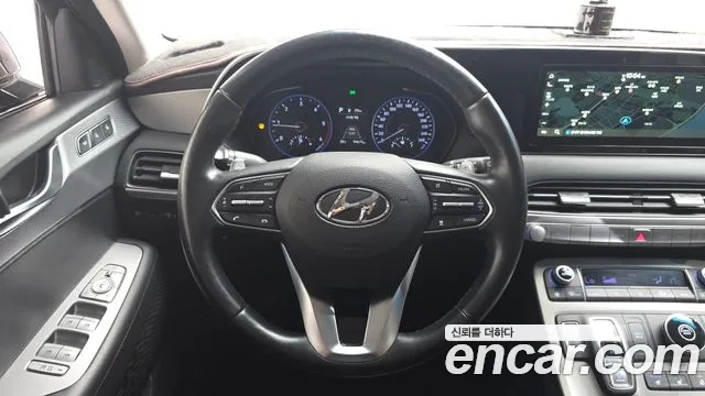 Hyundai Palisade 2021 Синий из Кореи, фото 4