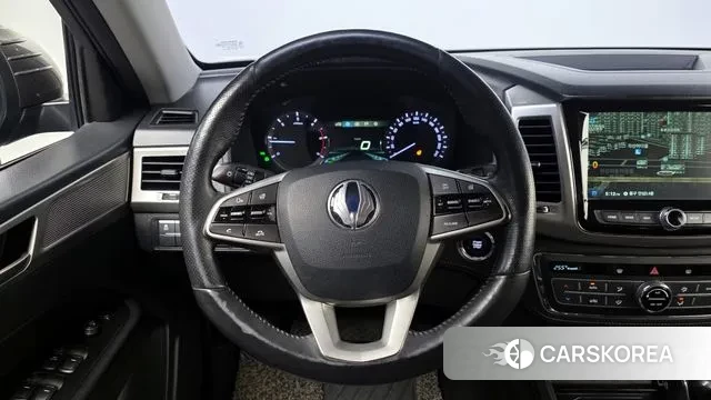 Ssangyong Rexton Sports 2018 Серый из Кореи, фото 4
