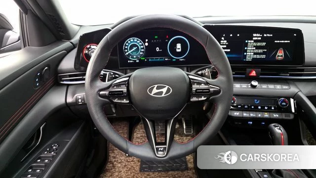 Hyundai The New Avante Hybrid (CN7) 2025 Серый из Кореи, фото 4