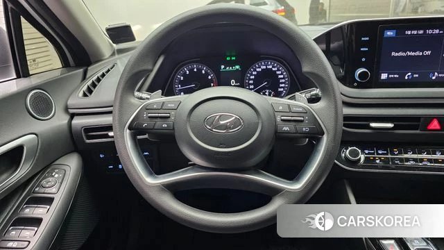 Hyundai Sonata (DN8) 2022 Белый из Кореи, фото 4
