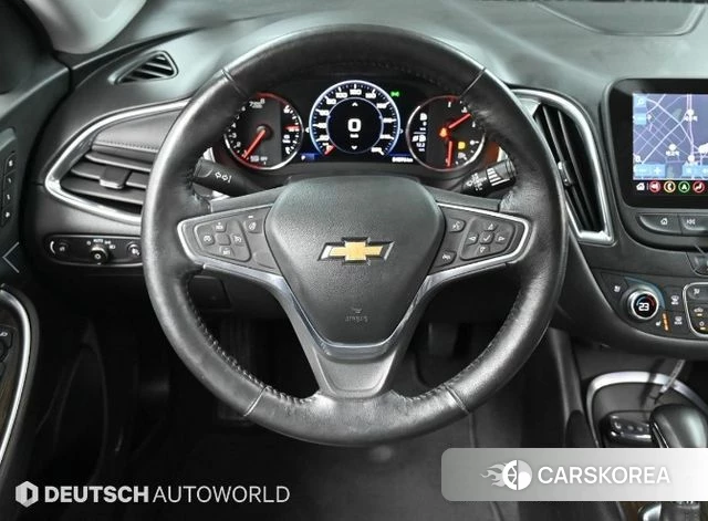 Chevrolet (GM Daewoo) The New Malibu 2022 Серый из Кореи, фото 4