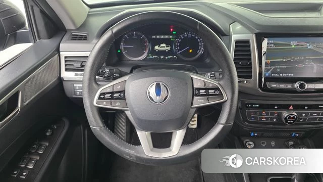 Ssangyong Rexton Sports 2019 Серый из Кореи, фото 4