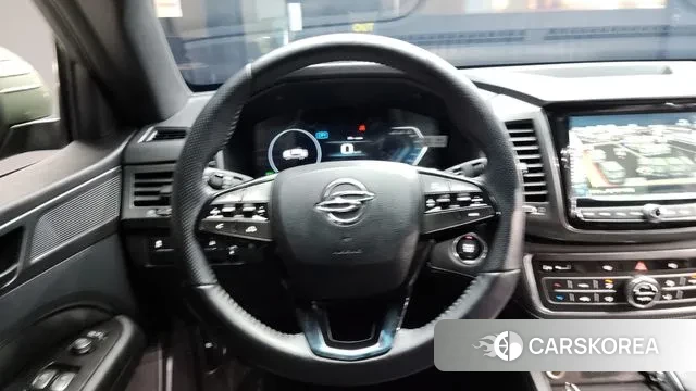 Ssangyong The New Rexton Sports Cannes 2022 Светло-зеленый из Кореи, фото 4