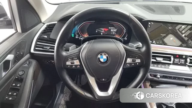 BMW X5 (G05) 2021 Черный из Кореи, фото 4