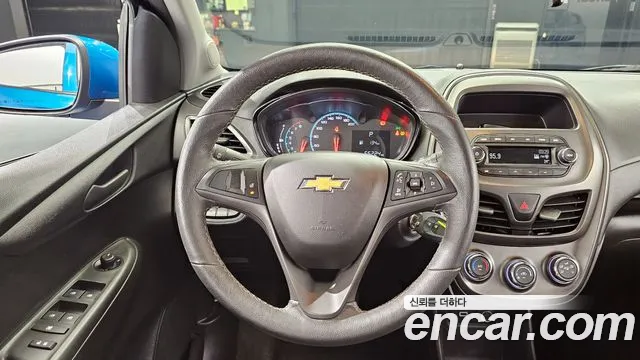 Chevrolet (GM Daewoo) The New Spark 2020 Синий из Кореи, фото 4