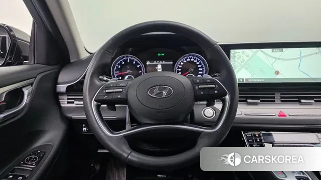 Hyundai The New Grandeur IG 2021 Черный из Кореи, фото 4